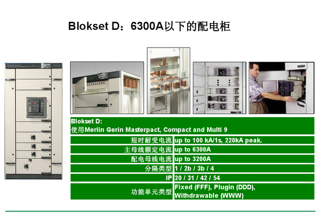 得潤(rùn)電氣　Blokset 低壓開關(guān)柜　咨詢熱線：400-0551-777