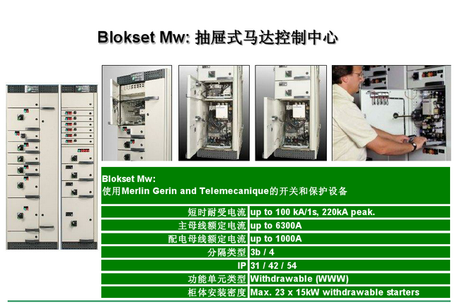 得潤電氣 Blokset低壓開關柜　咨詢熱線：400-128-7988