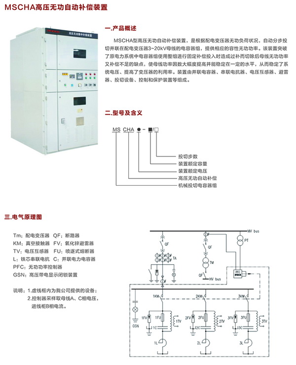 戶內高壓電容補償柜　400-128-7988