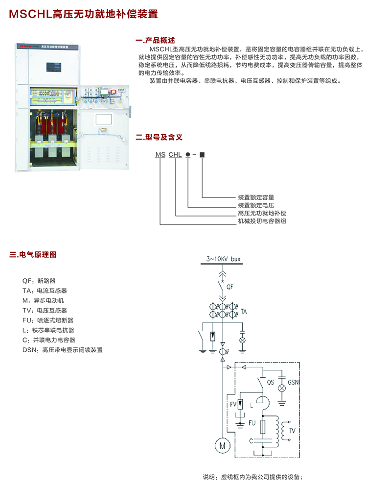 戶內高壓電容補償柜　400-128-7988