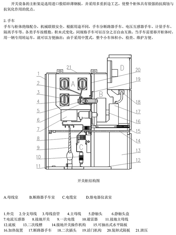 20KV開關(guān)柜，10KV開關(guān)柜，6KV開關(guān)柜　400-128-7988