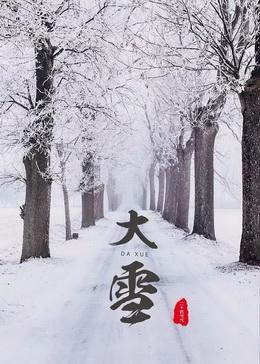 今日大雪|仲冬時(shí)節(jié)來(lái)臨